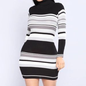 Fashion Nova Sweater Dress
